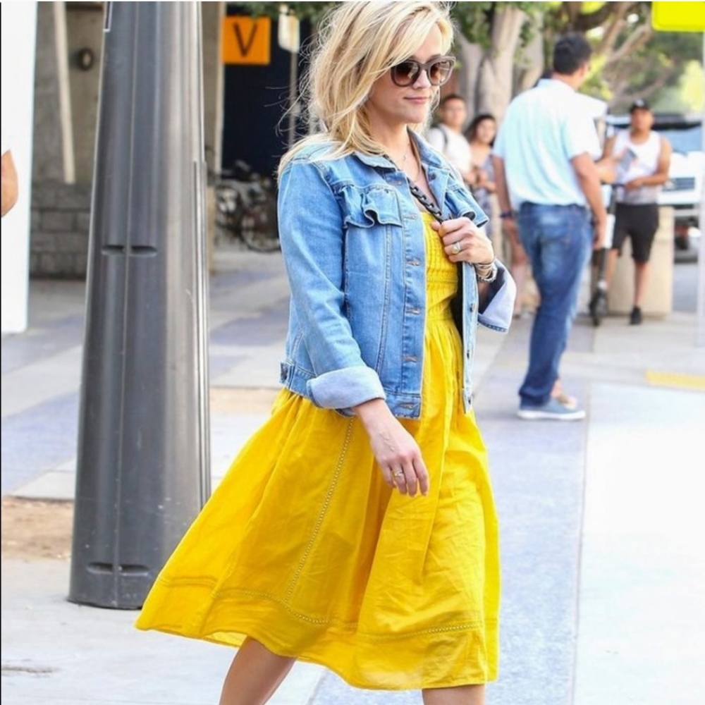 J Crew Point Sur Dress